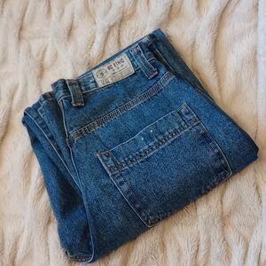 Vintage BC Ethic Jeans 90s Y2K Straight Relaxed Fit Skater Size 30x32